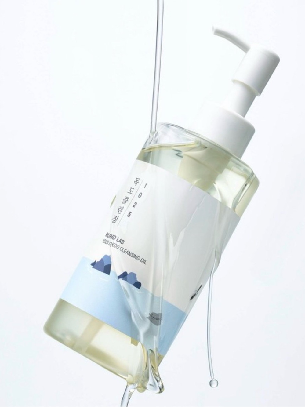 Dokdo cleansing oil